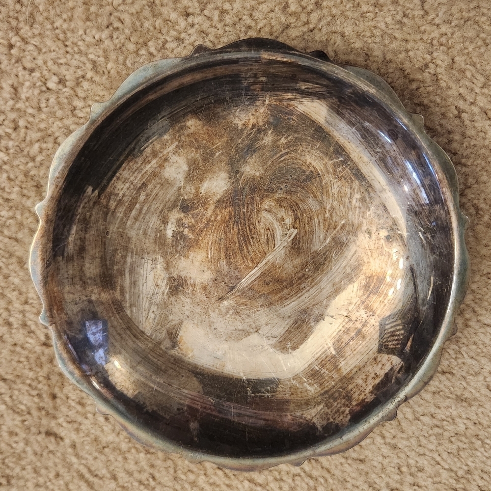 F.B. Rogers Silver Co. Silverplate Bowl‎ 8.5" #SS